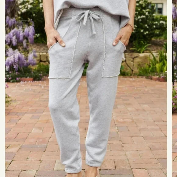 Eileen Fisher Pants - NEW, EILEEN FISHER Eamon Jogger Sweatpant in Gray Size XL #P3837